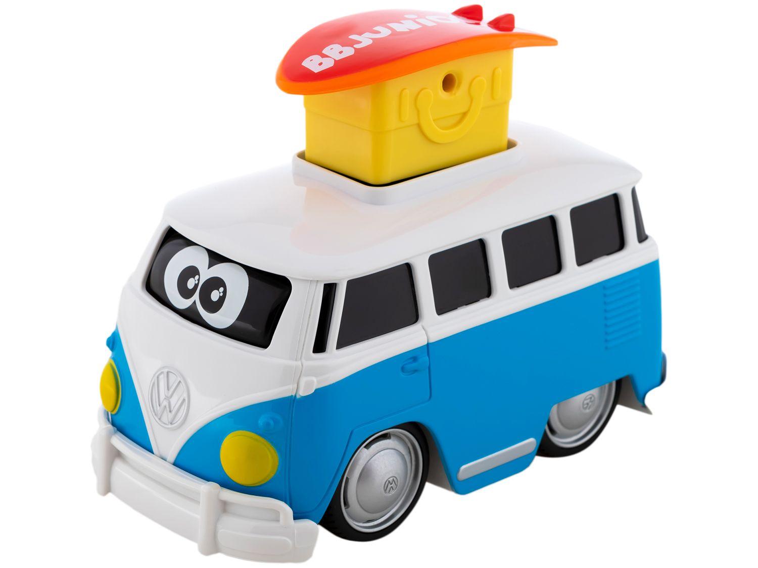 Van de Brinquedo Press Go Miniatura Volkswagen