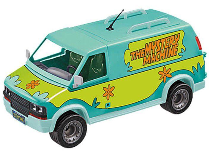 Van Scooby-Doo Máquina Mistério Sunny Brinquedos 72 Peças com Acessórios