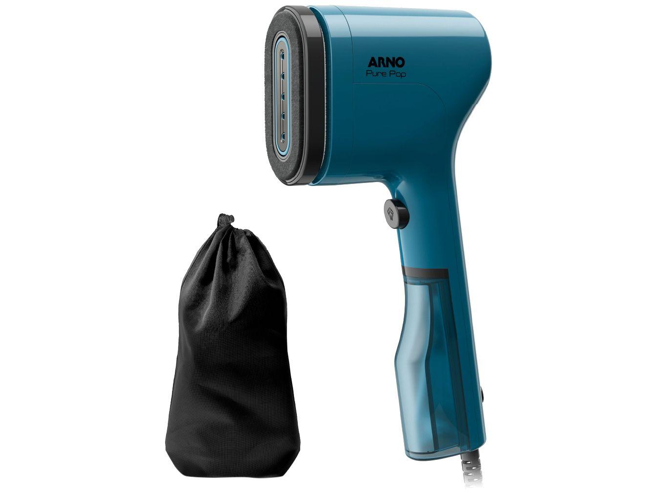 Vaporizador de Roupas Arno Pure Pop HS20 Portátil 70ml 1100W com Acessórios