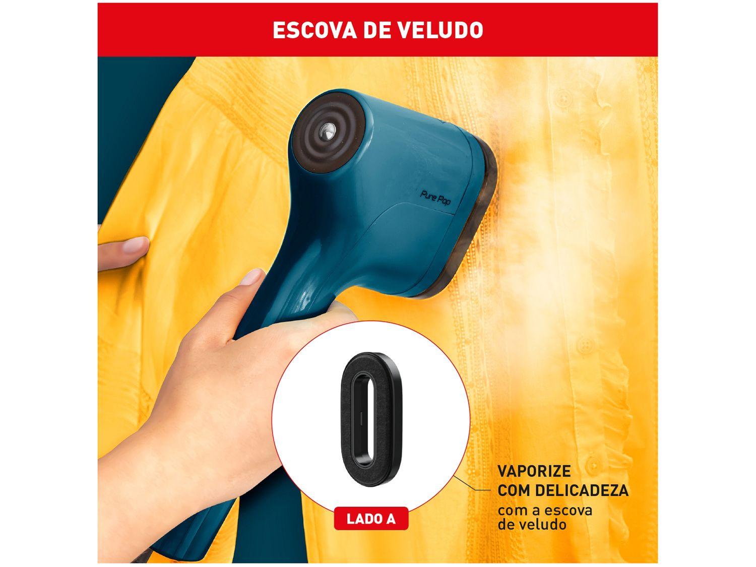 Vaporizador de Roupas Arno Pure Pop HS20 Portátil 70ml 1100W com Acessórios