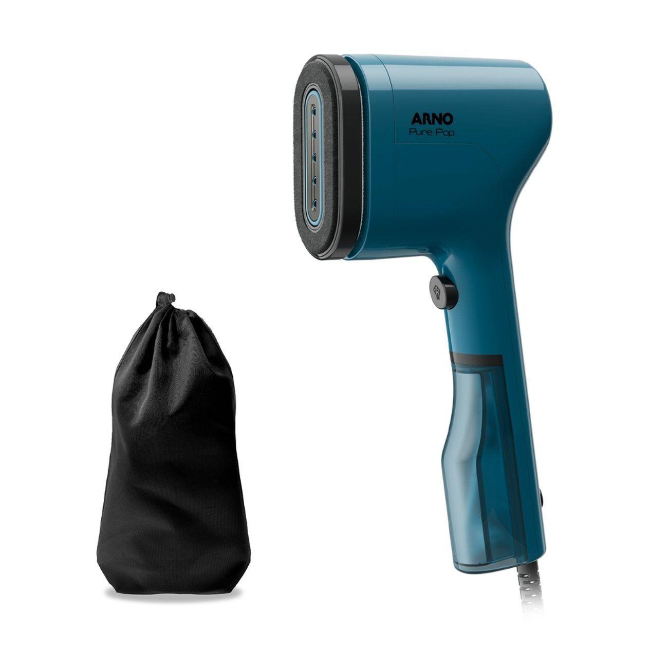 Vaporizador de Roupas Arno Pure Pop HS20 Portátil 70ml 1100W com Acessórios