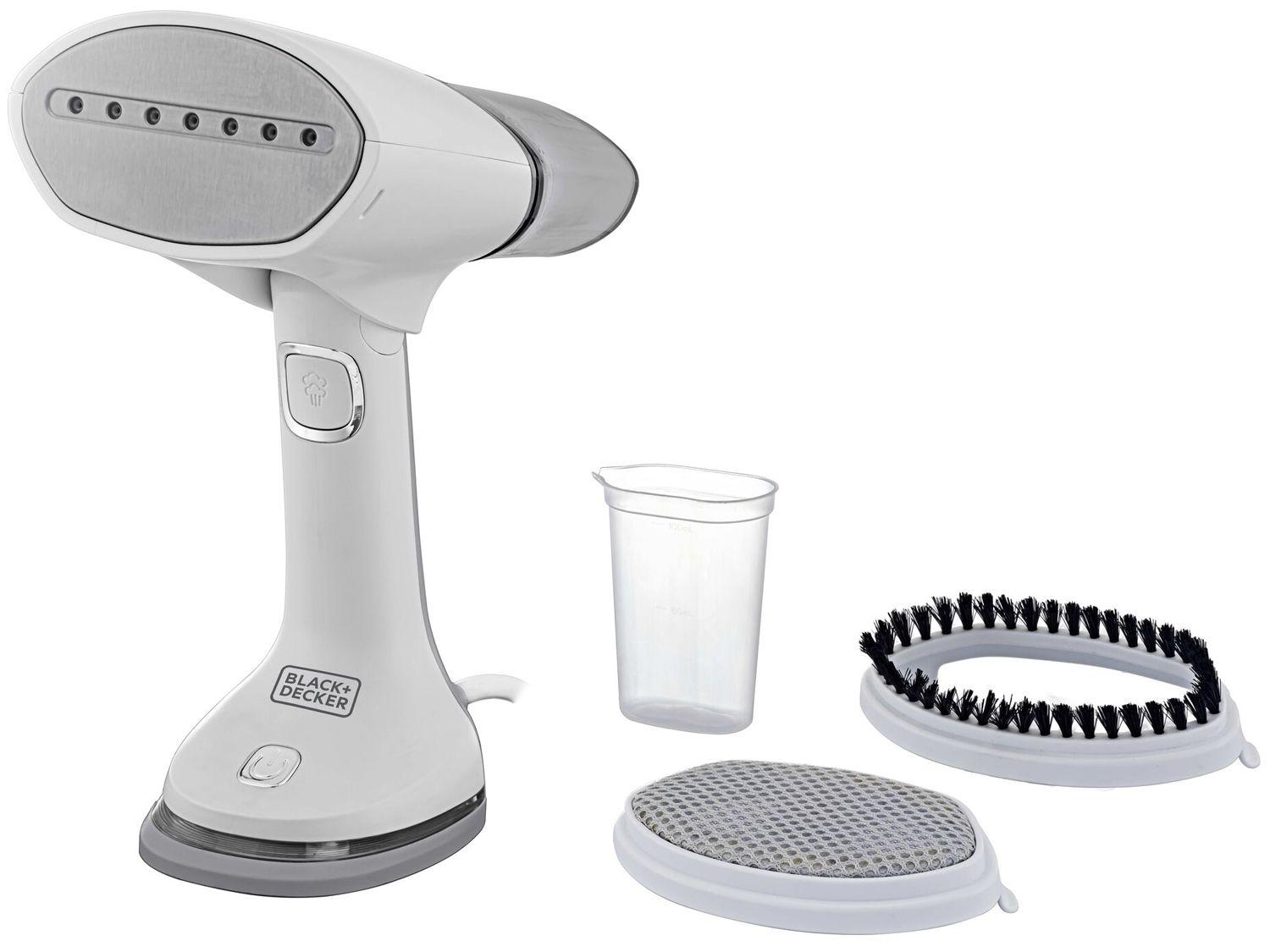 Vaporizador de Roupas Black+Decker Steam & Flip BDV3000 Portátil 200ml com Acessórios