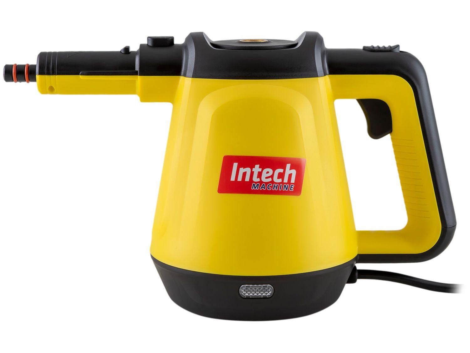 Vaporizador e Higienizador Intech Machine Vapor Top Clean Portátil 400ml 1200W com Acessórios