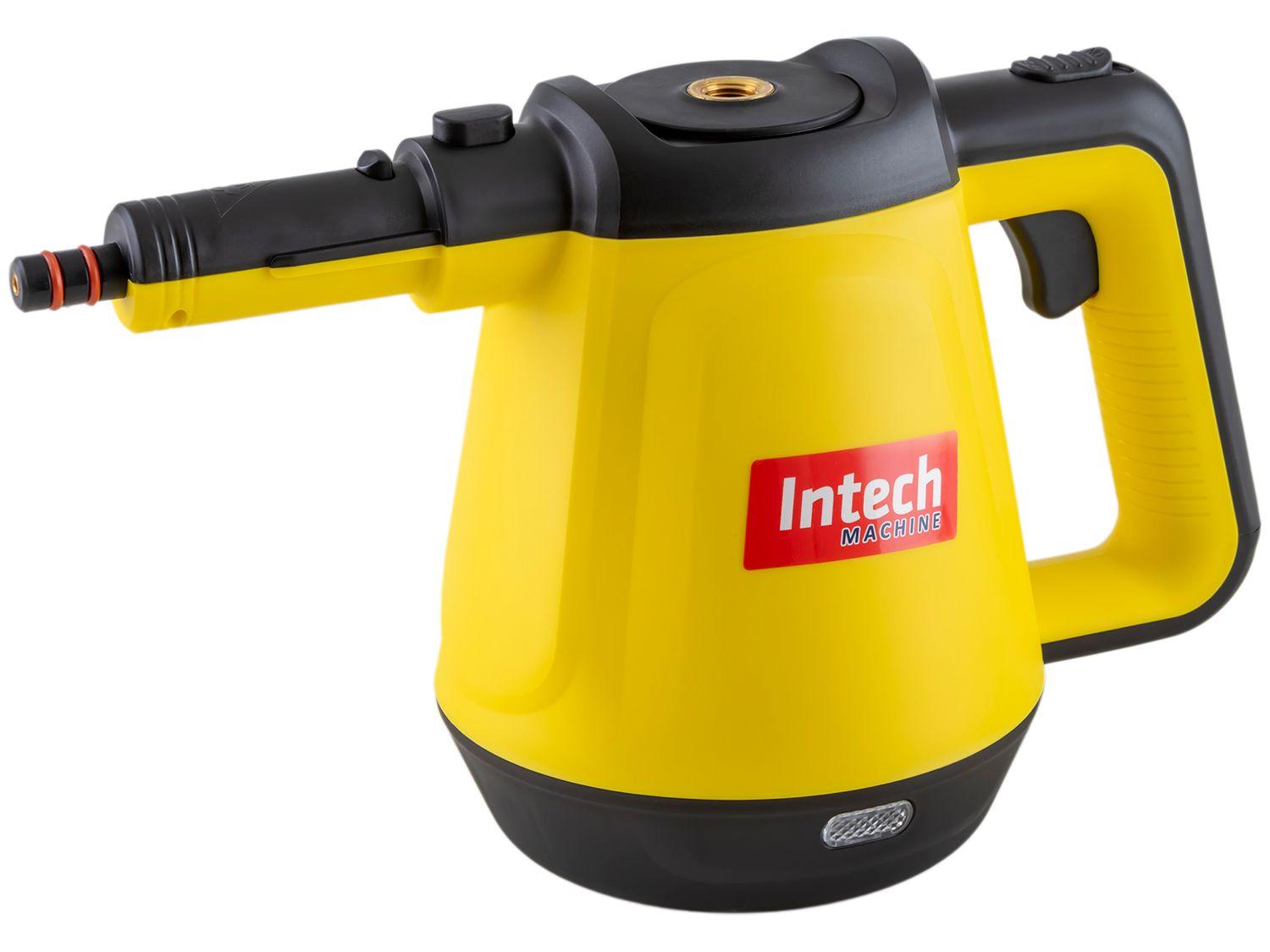 Vaporizador e Higienizador Intech Machine Vapor Top Clean Portátil 400ml 1200W com Acessórios