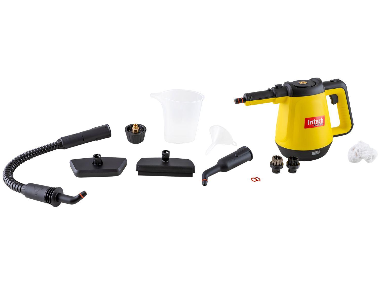 Vaporizador e Higienizador Intech Machine Vapor Top Clean Portátil 400ml 1200W com Acessórios