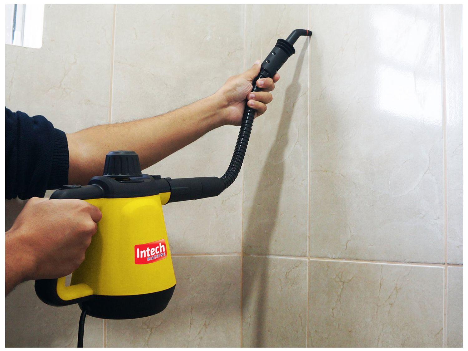 Vaporizador e Higienizador Intech Machine Vapor Top Clean Portátil 400ml 1200W com Acessórios
