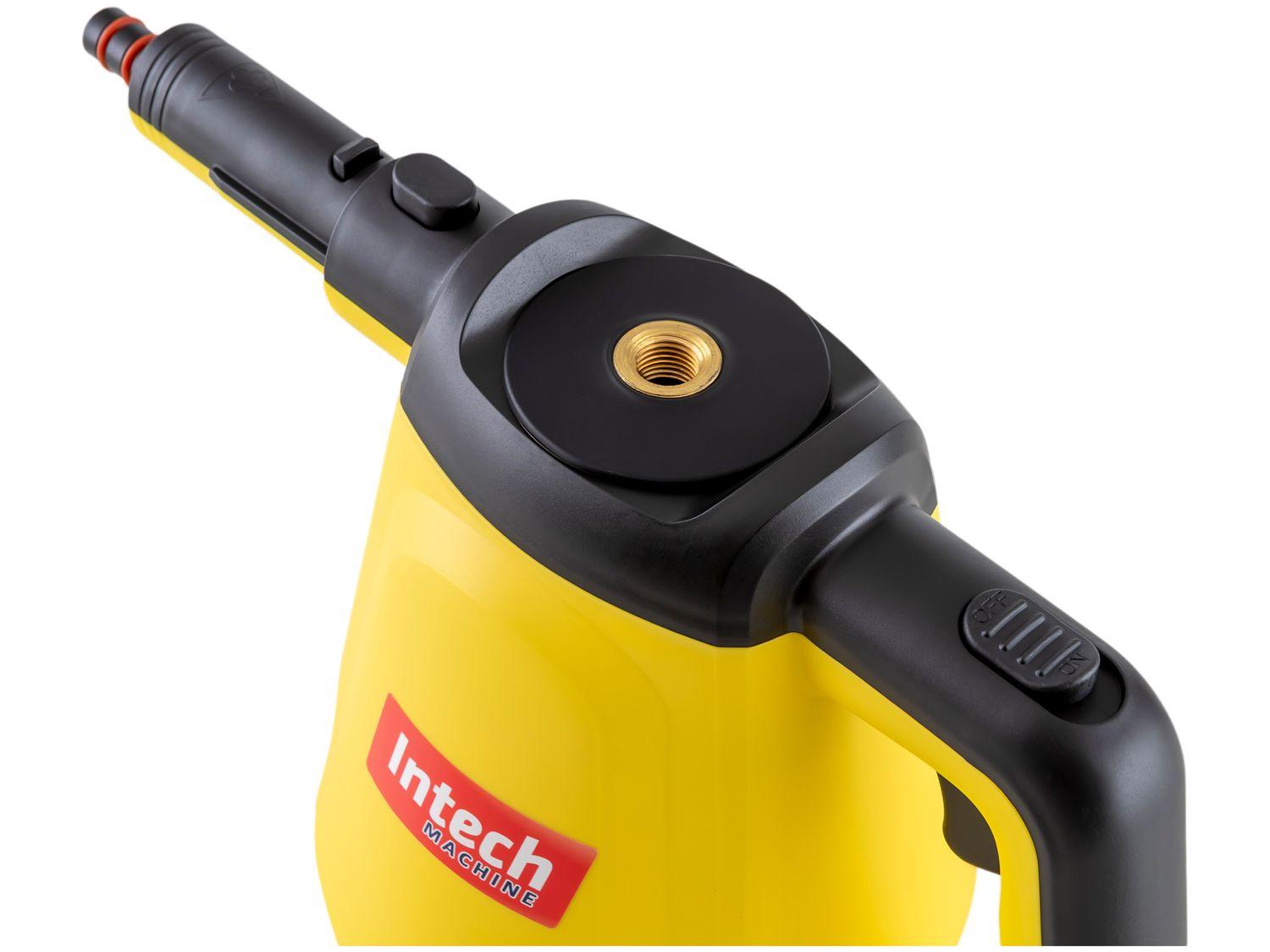 Vaporizador e Higienizador Intech Machine Vapor Top Clean Portátil 400ml 1200W com Acessórios