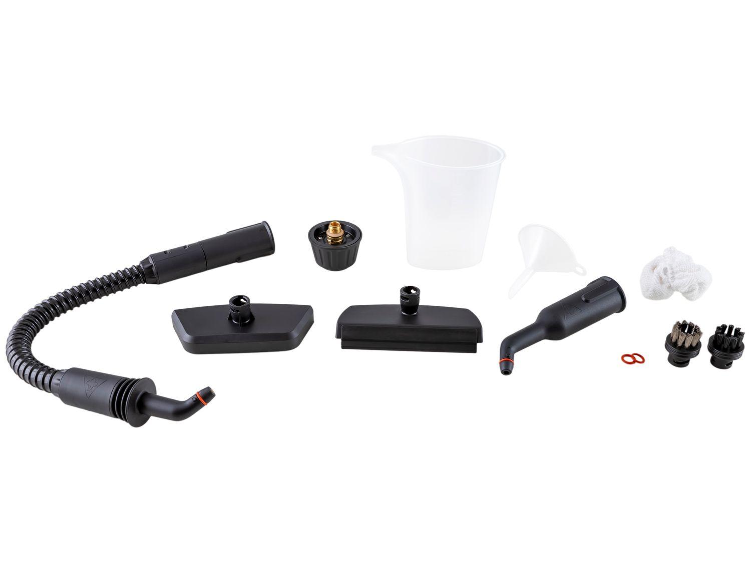 Vaporizador e Higienizador Intech Machine Vapor Top Clean Portátil 400ml 1200W com Acessórios