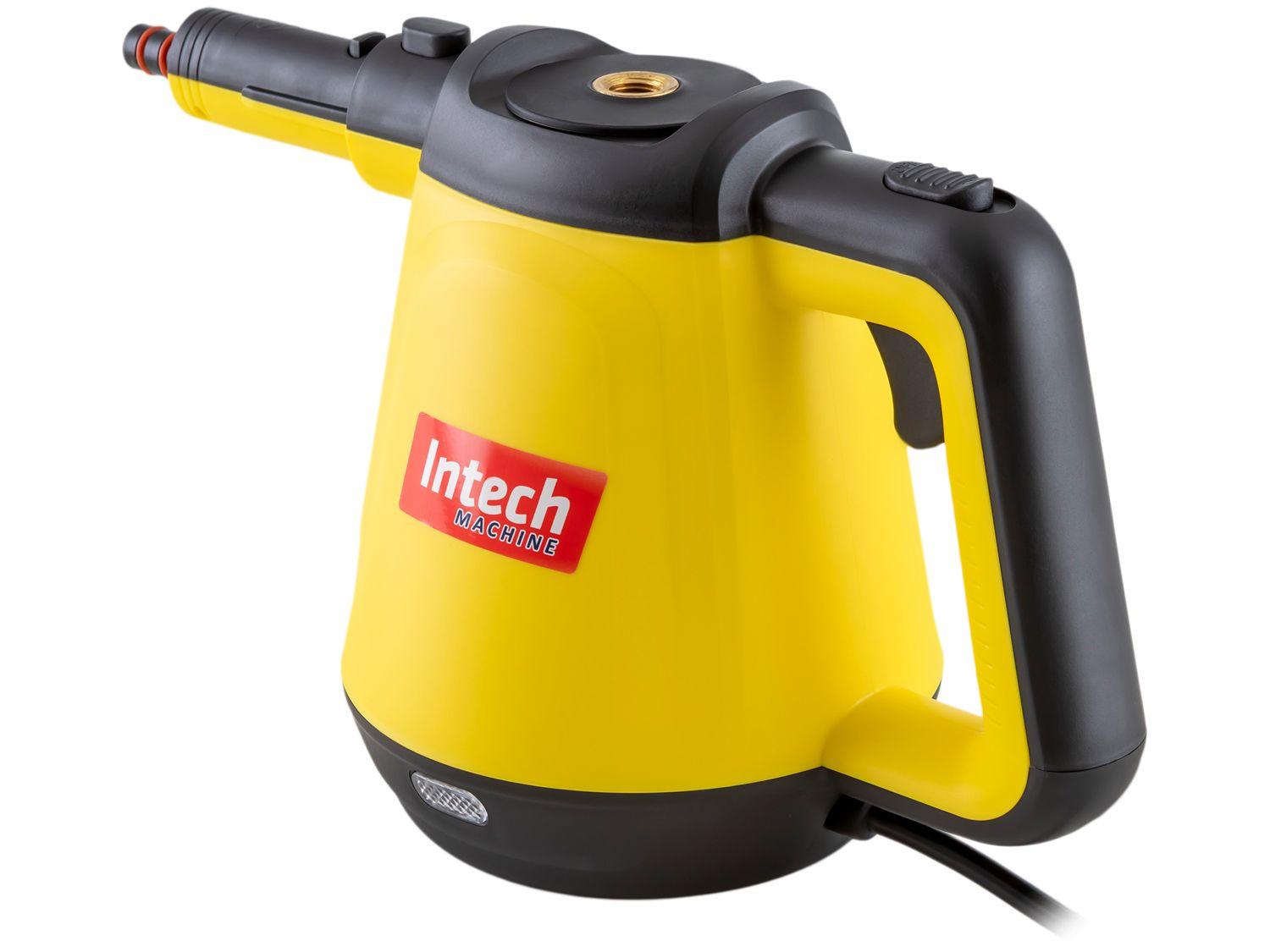 Vaporizador e Higienizador Intech Machine Vapor Top Clean Portátil 400ml 1200W com Acessórios
