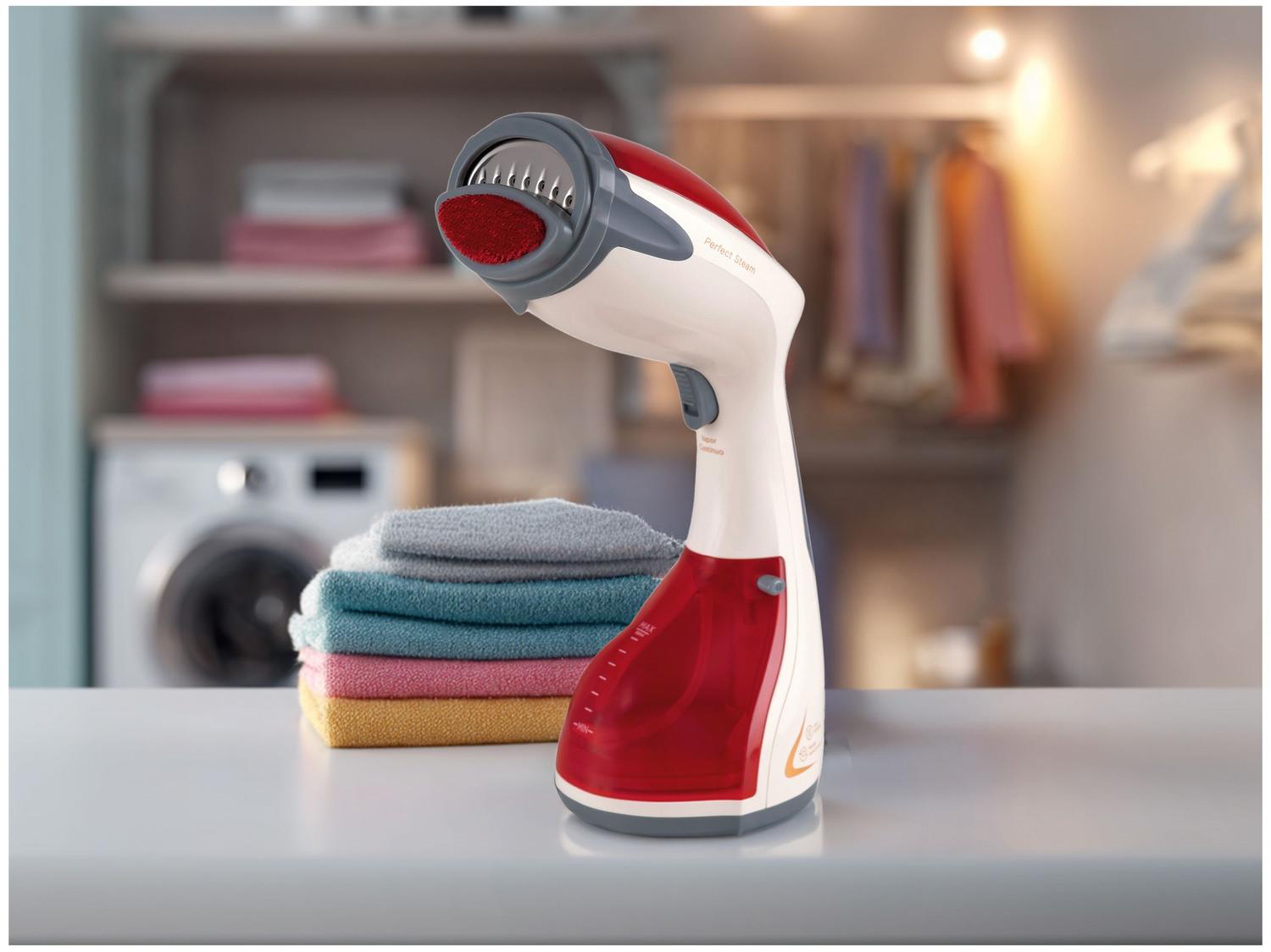 Vaporizador/Higieniador de Roupas Black&Decker BDV2000V Portátil 200ml 1200W com Acess