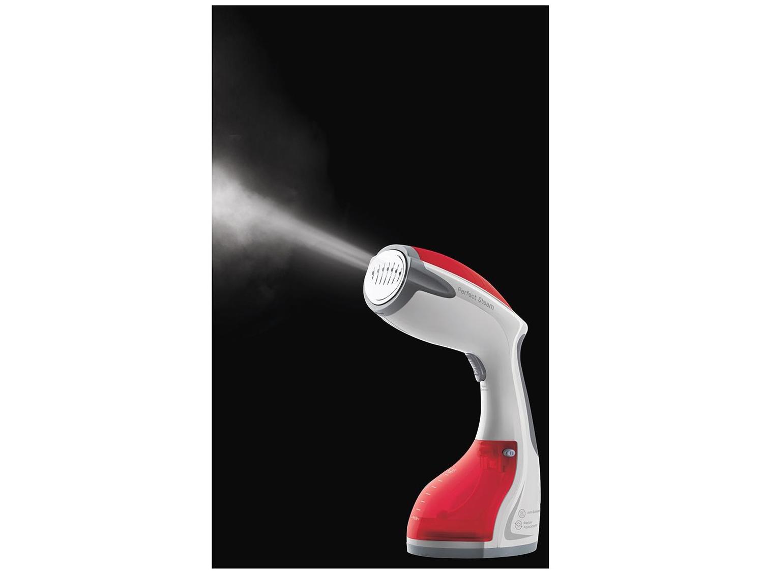 Vaporizador/Higieniador de Roupas Black&Decker BDV2000V Portátil 200ml 1200W com Acess