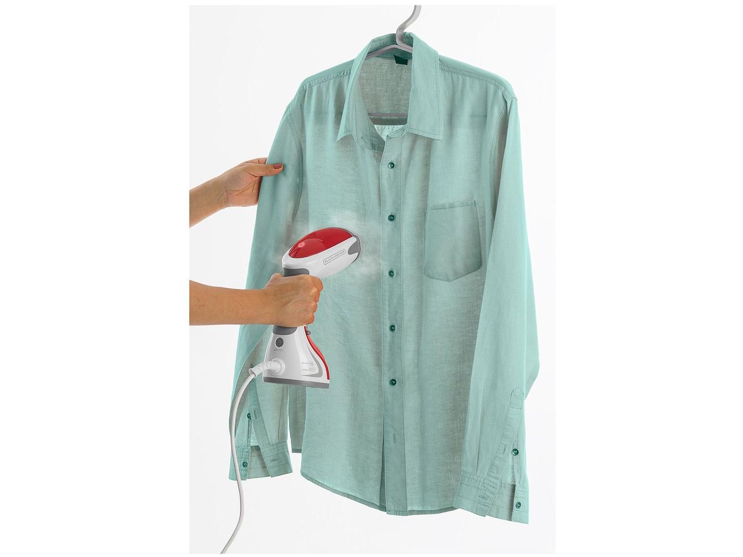 Vaporizador/Higieniador de Roupas Black&Decker BDV2000V Portátil 200ml 1200W com Acess