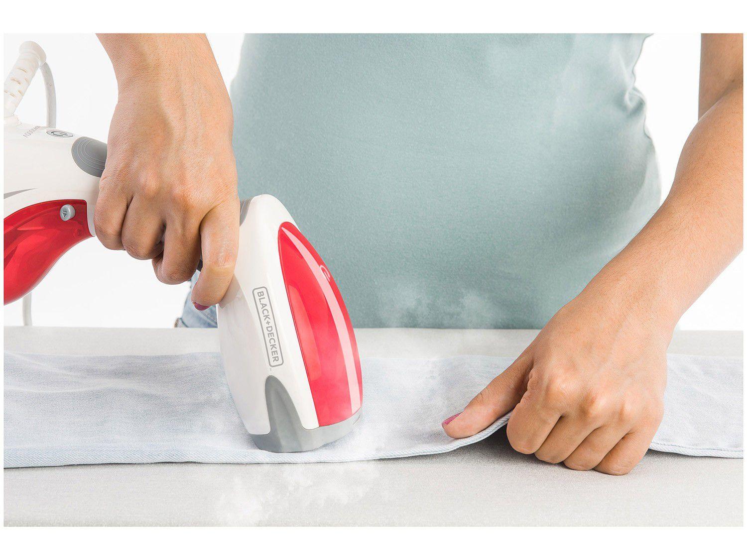 Vaporizador/Higieniador de Roupas Black&Decker BDV2000V Portátil 200ml 1200W com Acess