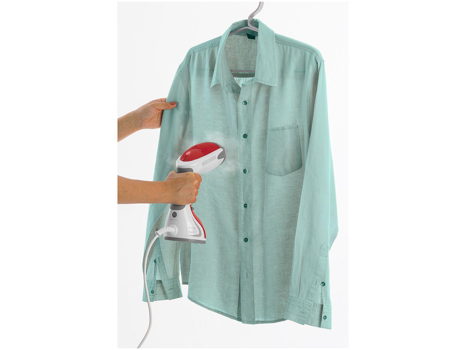 Vaporizador/Higieniador de Roupas Black&Decker BDV2000V Portátil 200ml 1200W com Acess