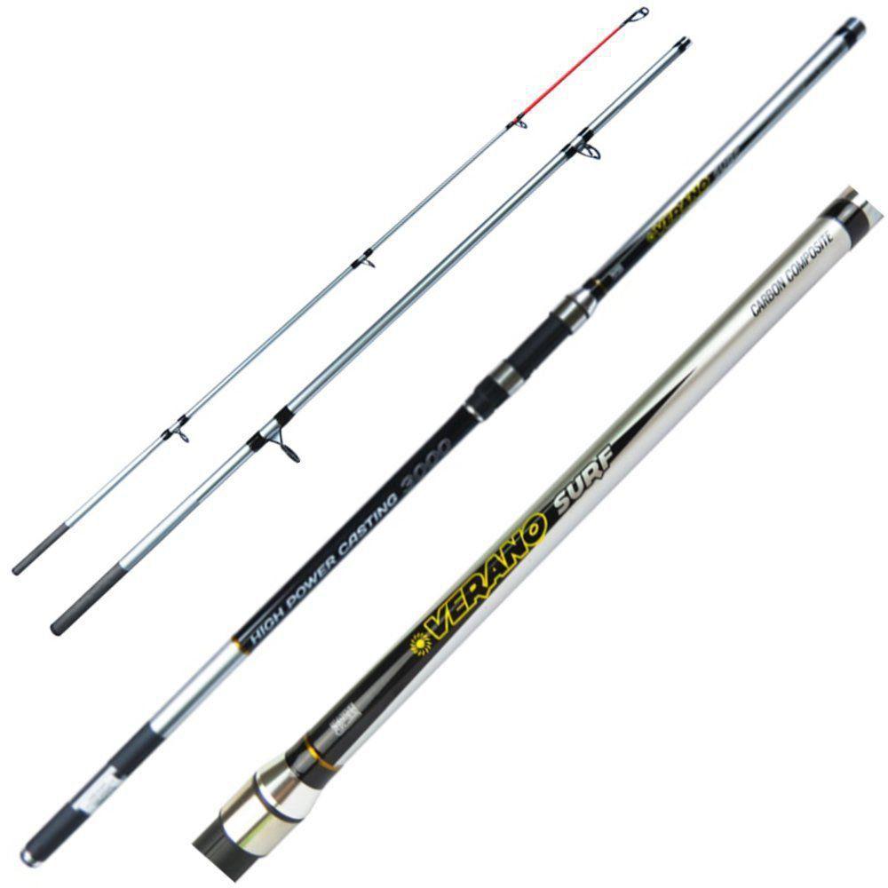 Vara de Pesca Marine Sports Verano Surf VS-4203 Potência Pesada Ideal ...