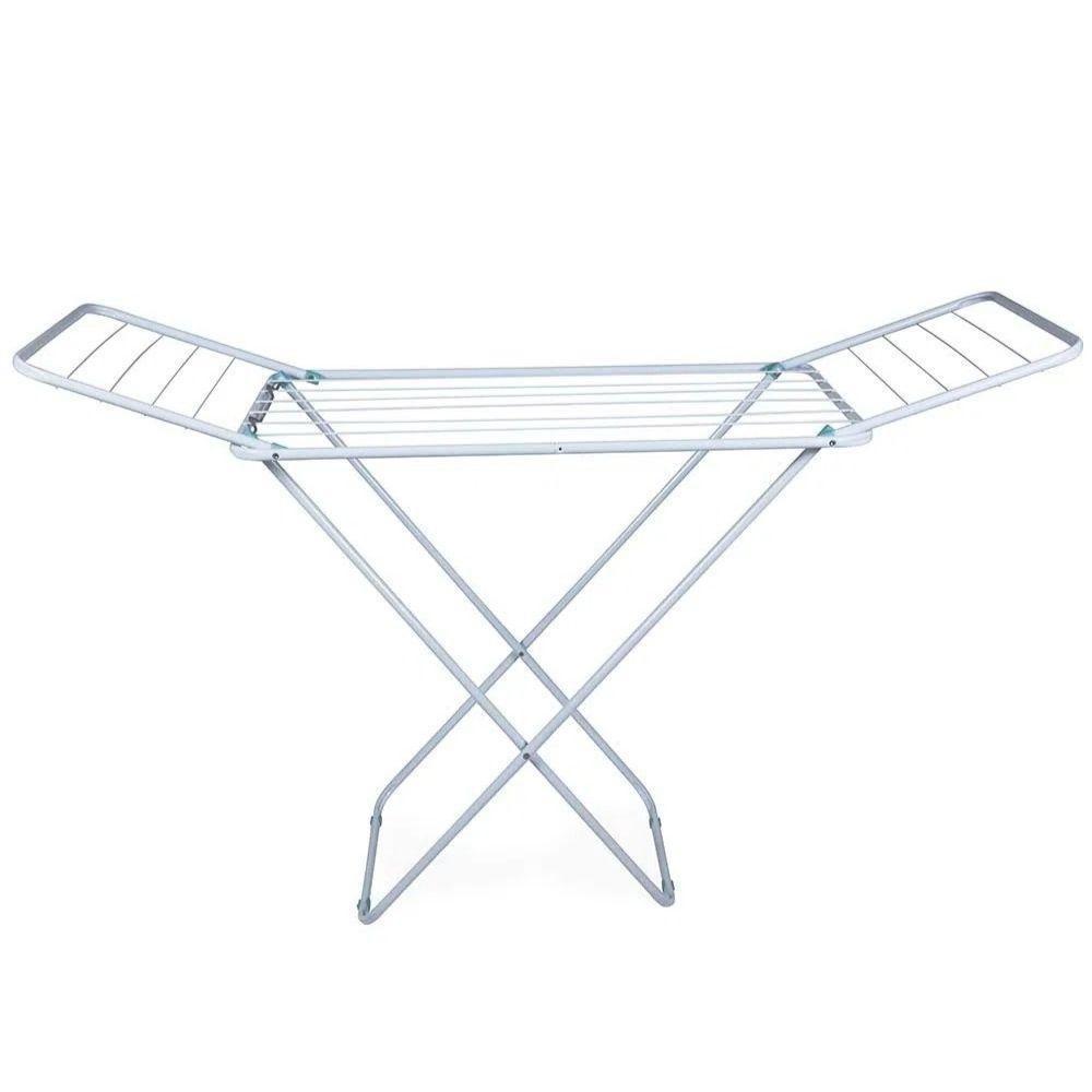 Varal De Chão Reforçado Com Abas Dobrável Retrátil Slim Mor - Varal ...