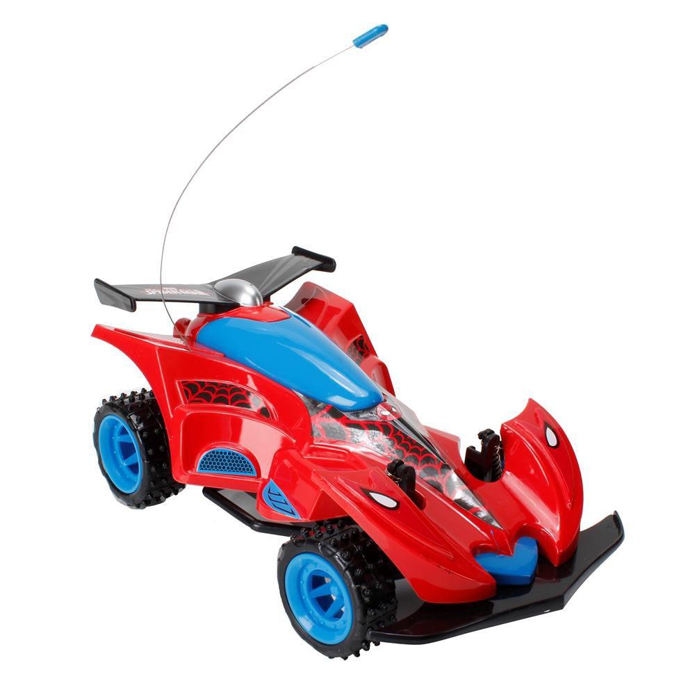 Carro com controle remoto do homem aranha / spider man / carrinho de  brinquedo vermelho