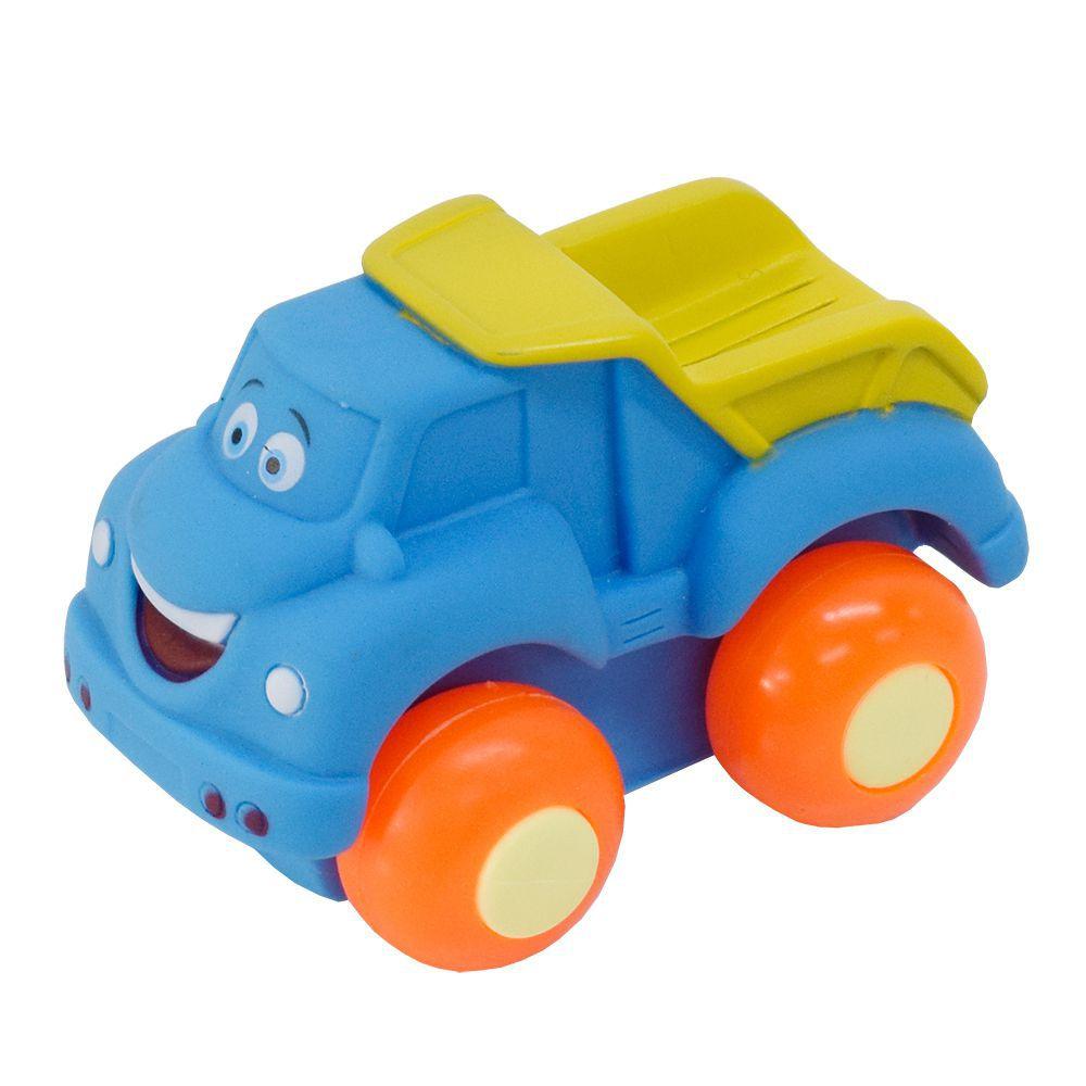 Veículo Soft Cars Caminhão Basculante Divertoys Carrinho de