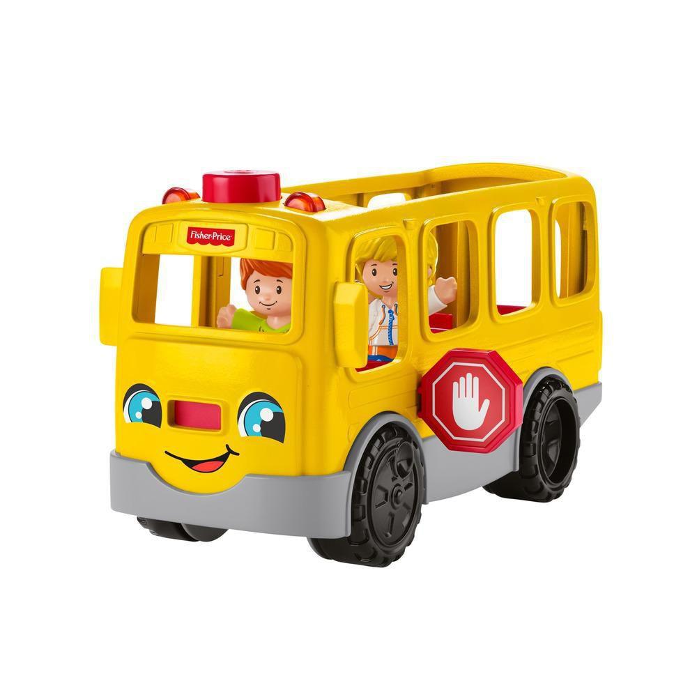 Veículos Grandes - Little People - Ônibus Escolar - Amarelo - Fisher ...
