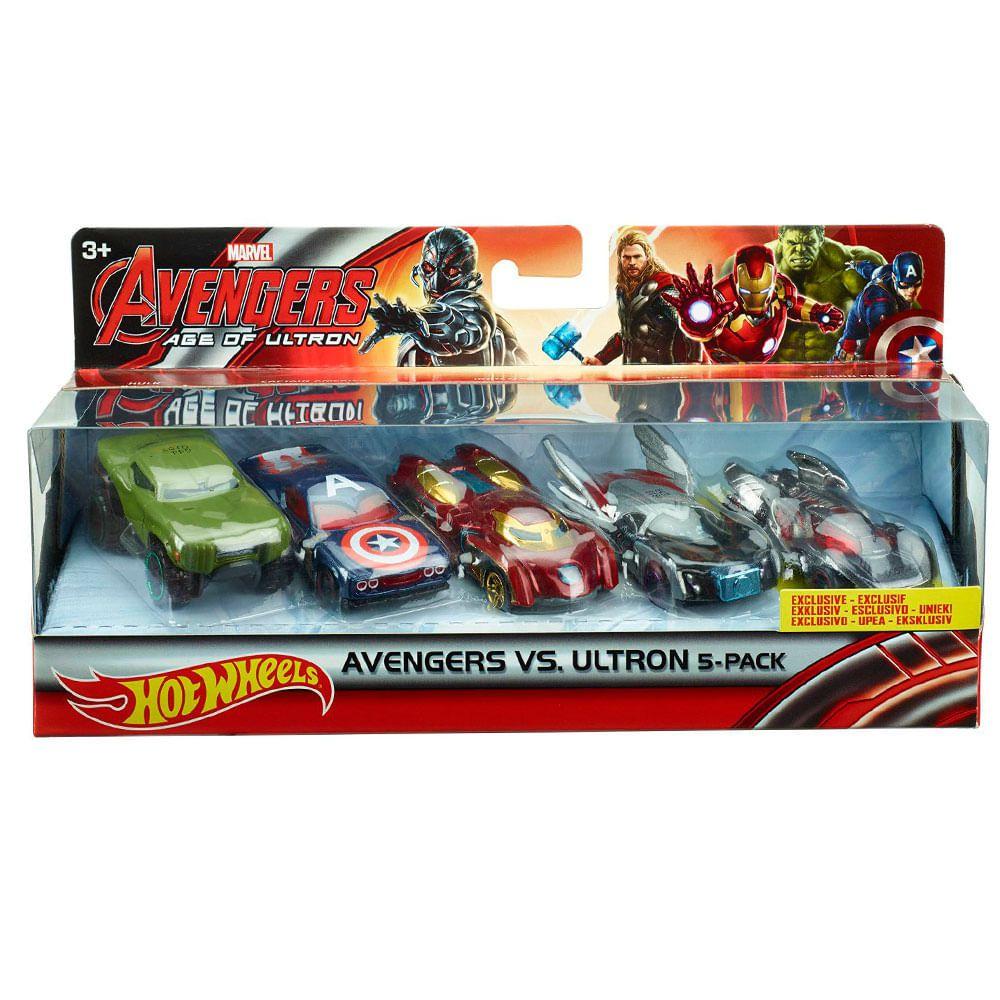 Hot Wheels Avengers Age Of Ultron 