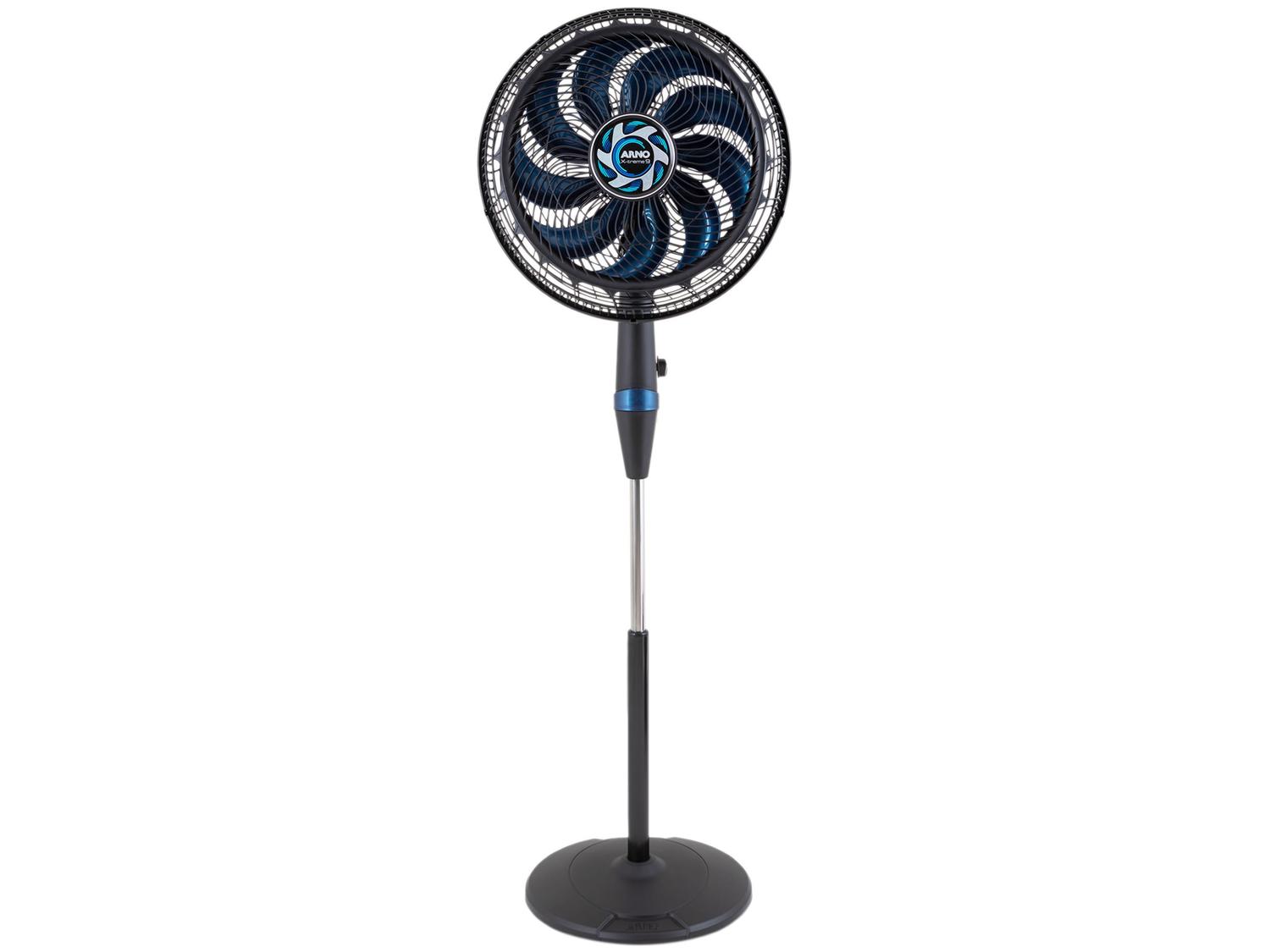 Ventilador 2 em 1 Arno X-Treme VE9M 40cm 9 Pás 3 Velocidades Preto e Azul Escuro