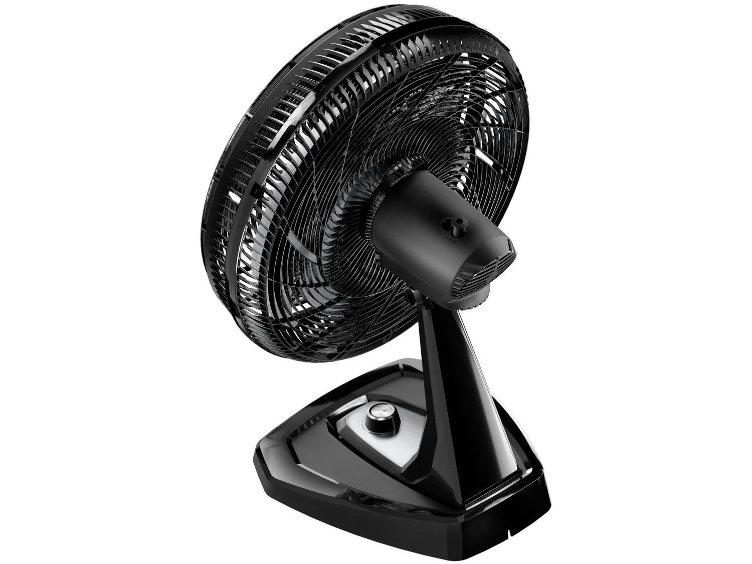 Ventilador 2 em 1 Wap Flow Turbo 50cm 8 Pás 3 Velocidades Preto e Cinza