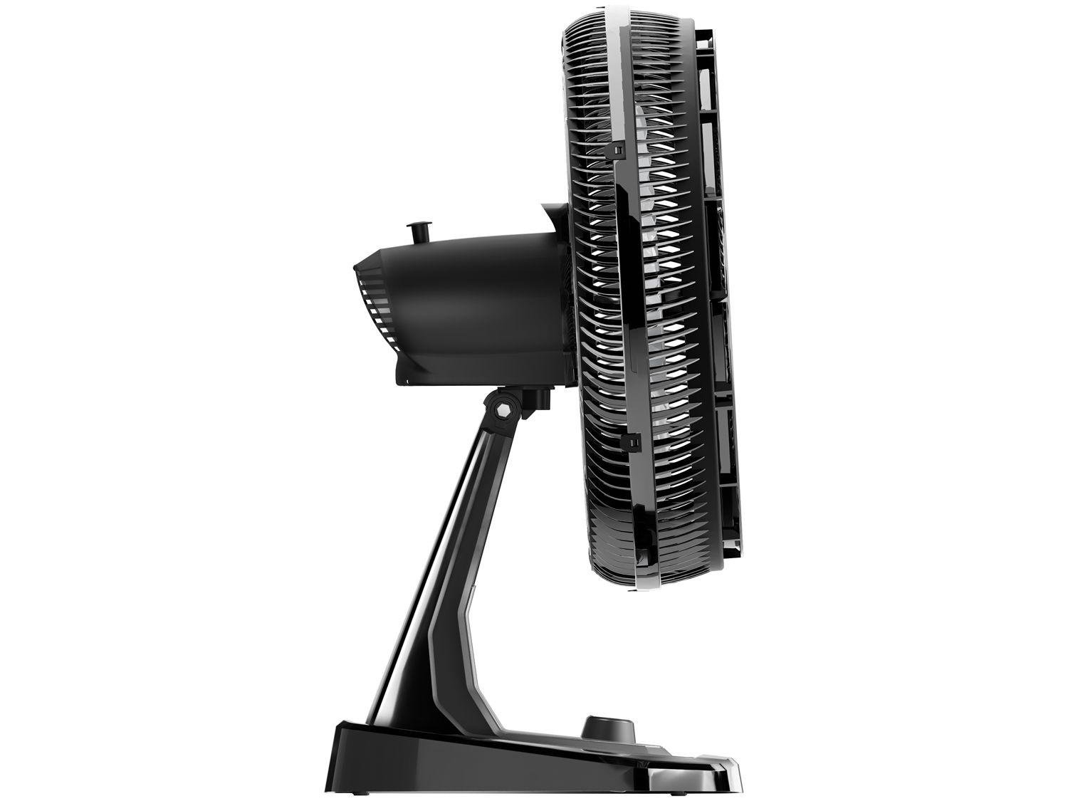 Ventilador 2 em 1 Wap Flow Turbo 50cm 8 Pás 3 Velocidades Preto e Cinza