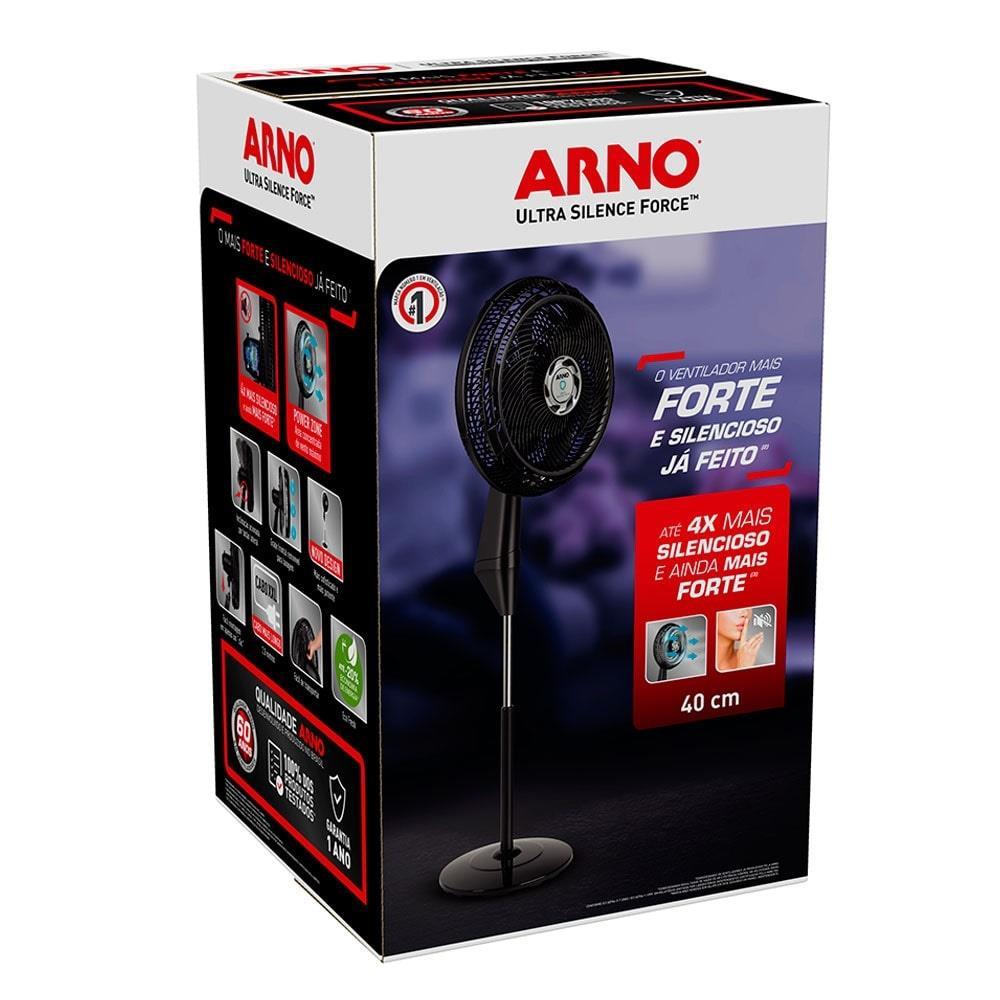 Ventilador de Coluna Arno 40Cm VU4C Ultra Silence Force - Ventilador de ...