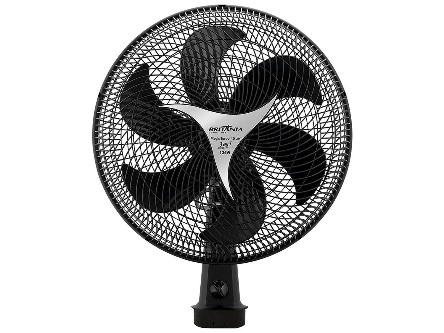 Ventilador de Coluna Britânia Mega Turbo 40 Six