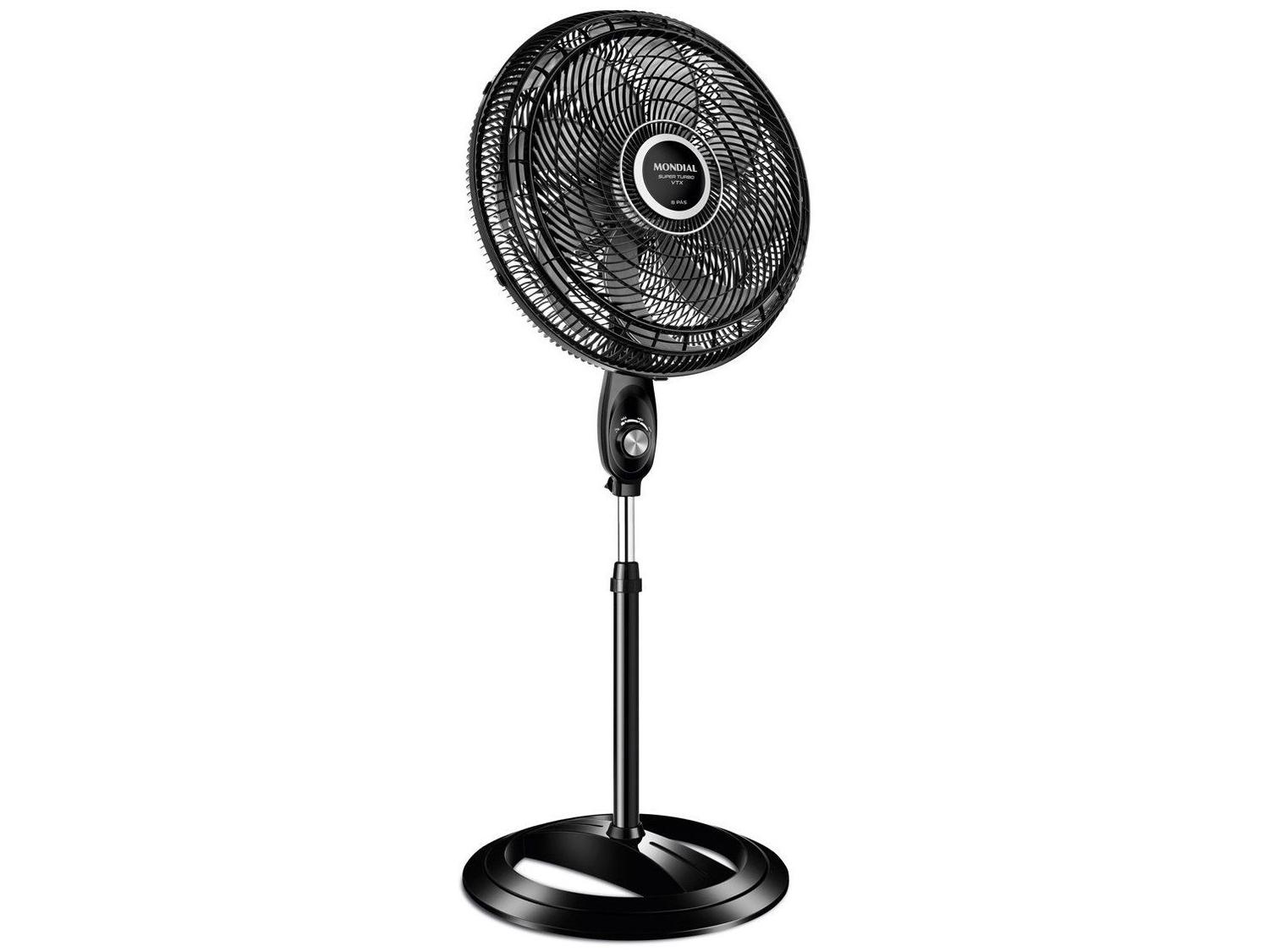 Ventilador de Coluna Mondial Super Turbo VTX-50C-8P 50cm 3 Velocidades