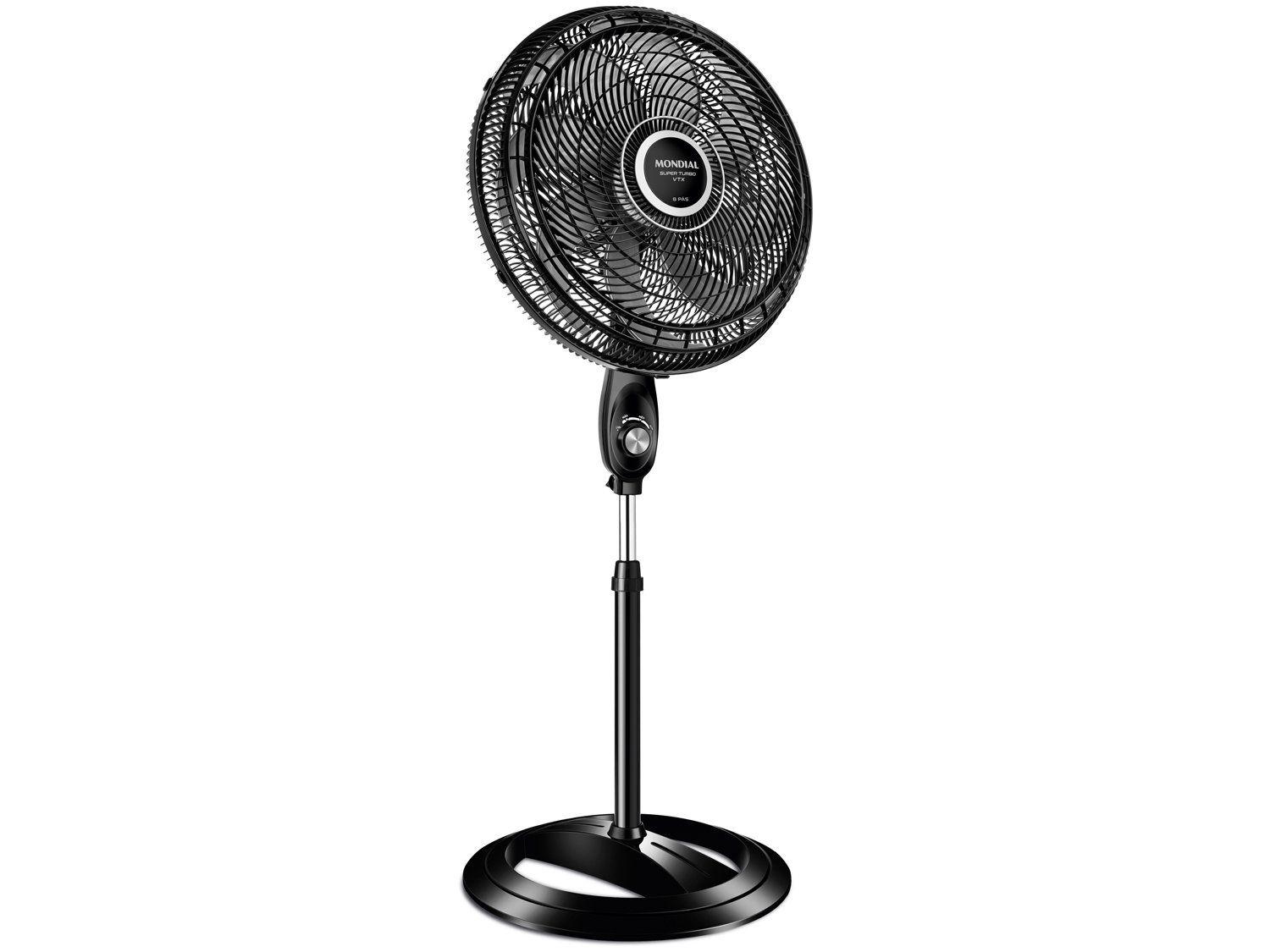 Ventilador de Coluna Mondial Super Turbo VTX-50C-8P 50cm 3 Velocidades