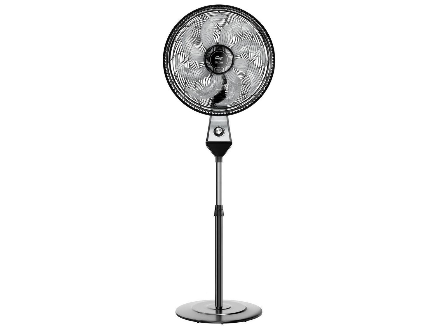 Ventilador de Coluna Wap Flow Turbo WV02PR 40cm 8 Pás Preto