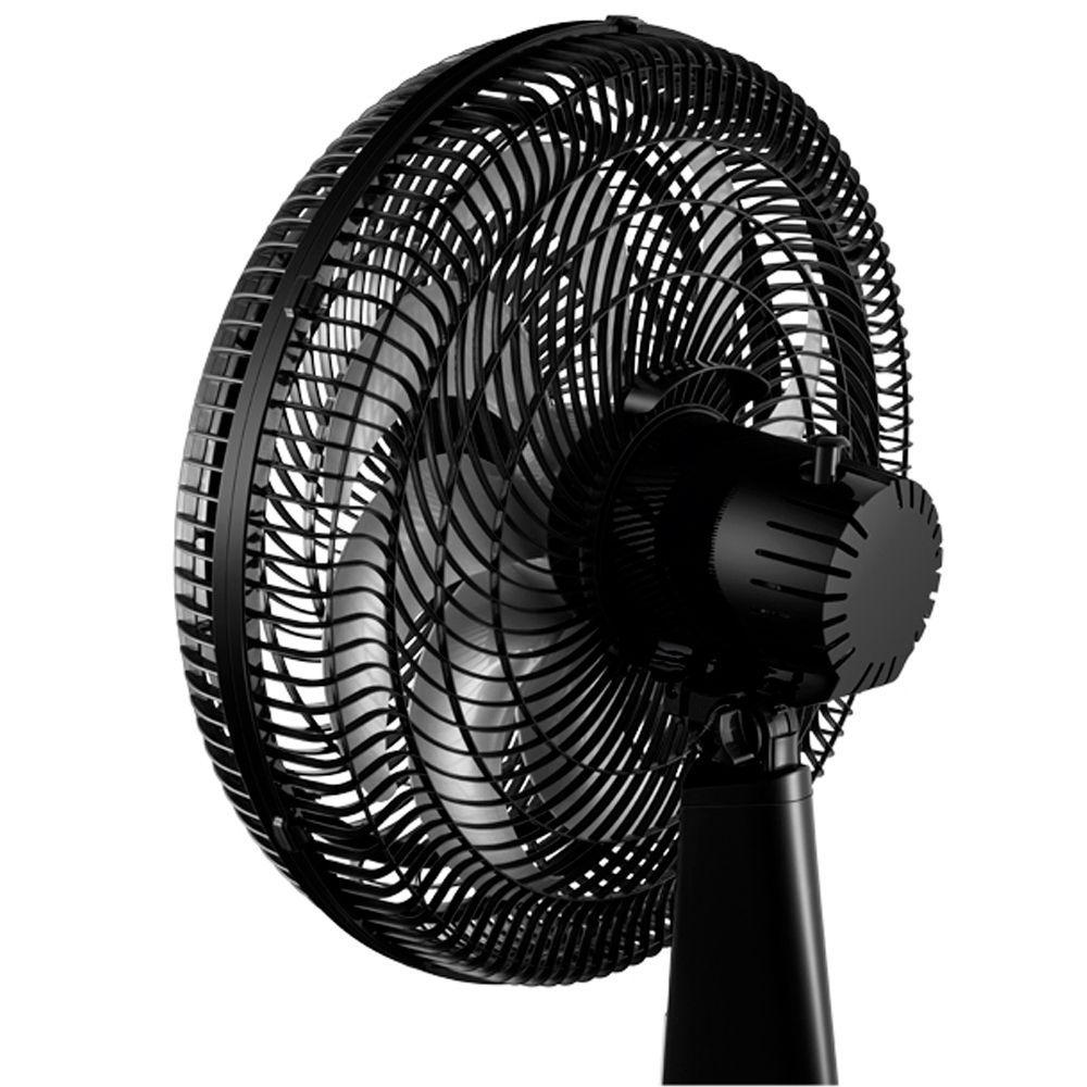 Ventilador De Mesa 40cm 8 Pás Mondial Turbo VTX-40-8P Preto 110V ...