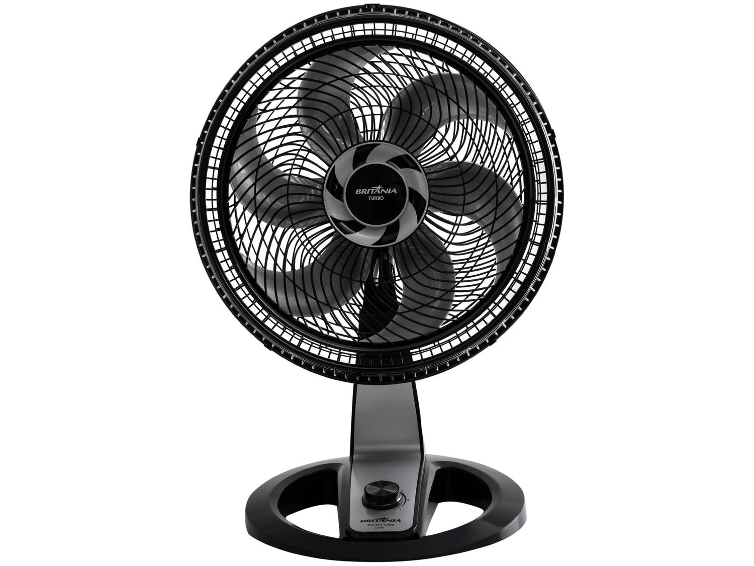 Ventilador de Mesa Britânia BVT410 Turbo 47,5cm 6 Pás 3 Velocidades
