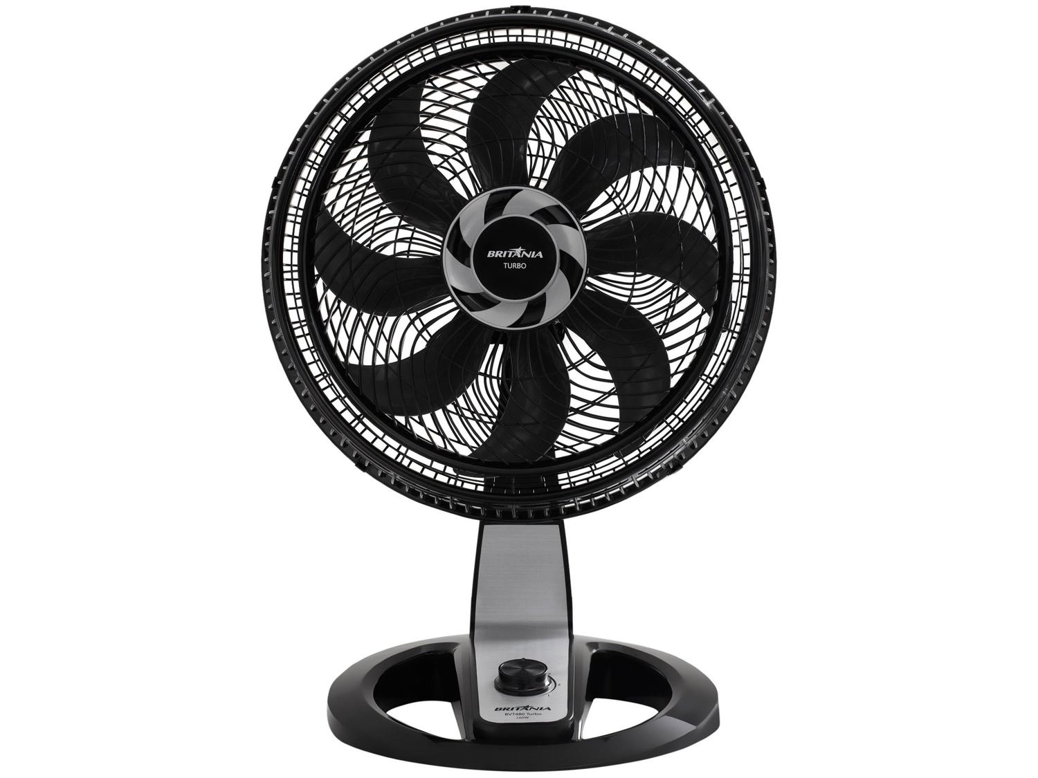 Ventilador de Mesa Britânia BVT480 Turbo 47cm