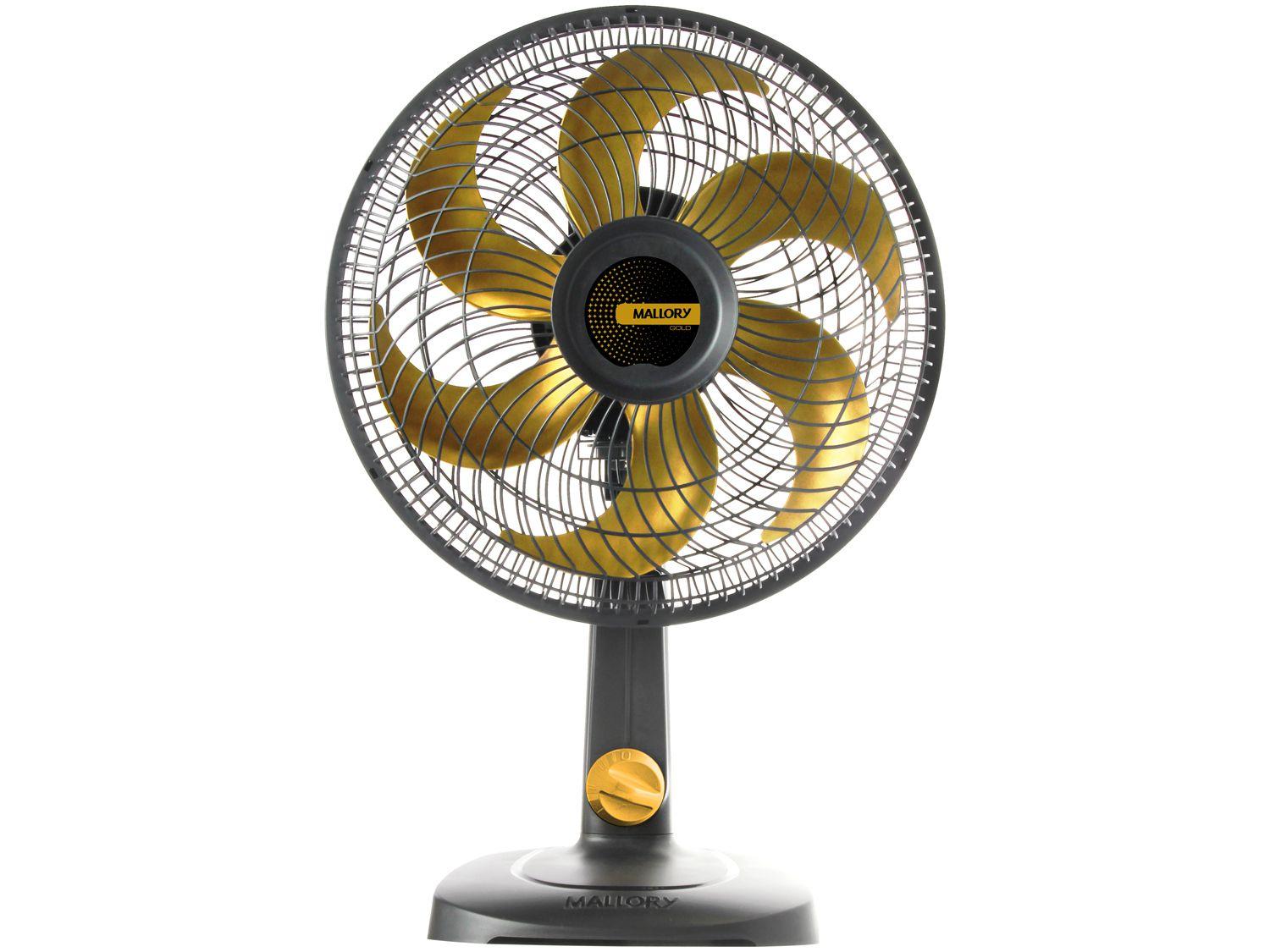 Ventilador De Mesa Mallory TS30 30cm - 3 Velocidades - Ventilador De ...