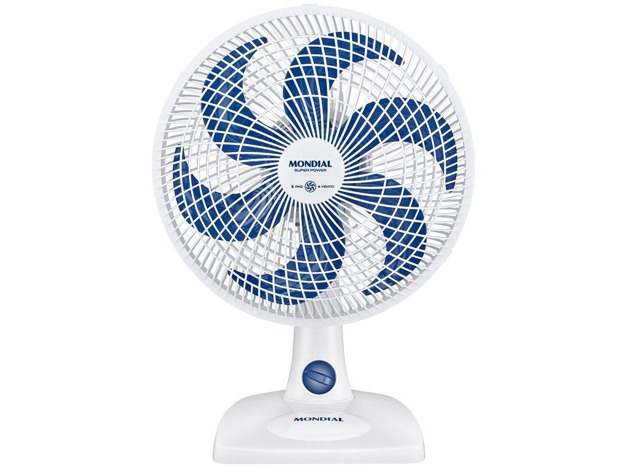 Ventilador de Mesa Mondial Super Power VSP-30-W