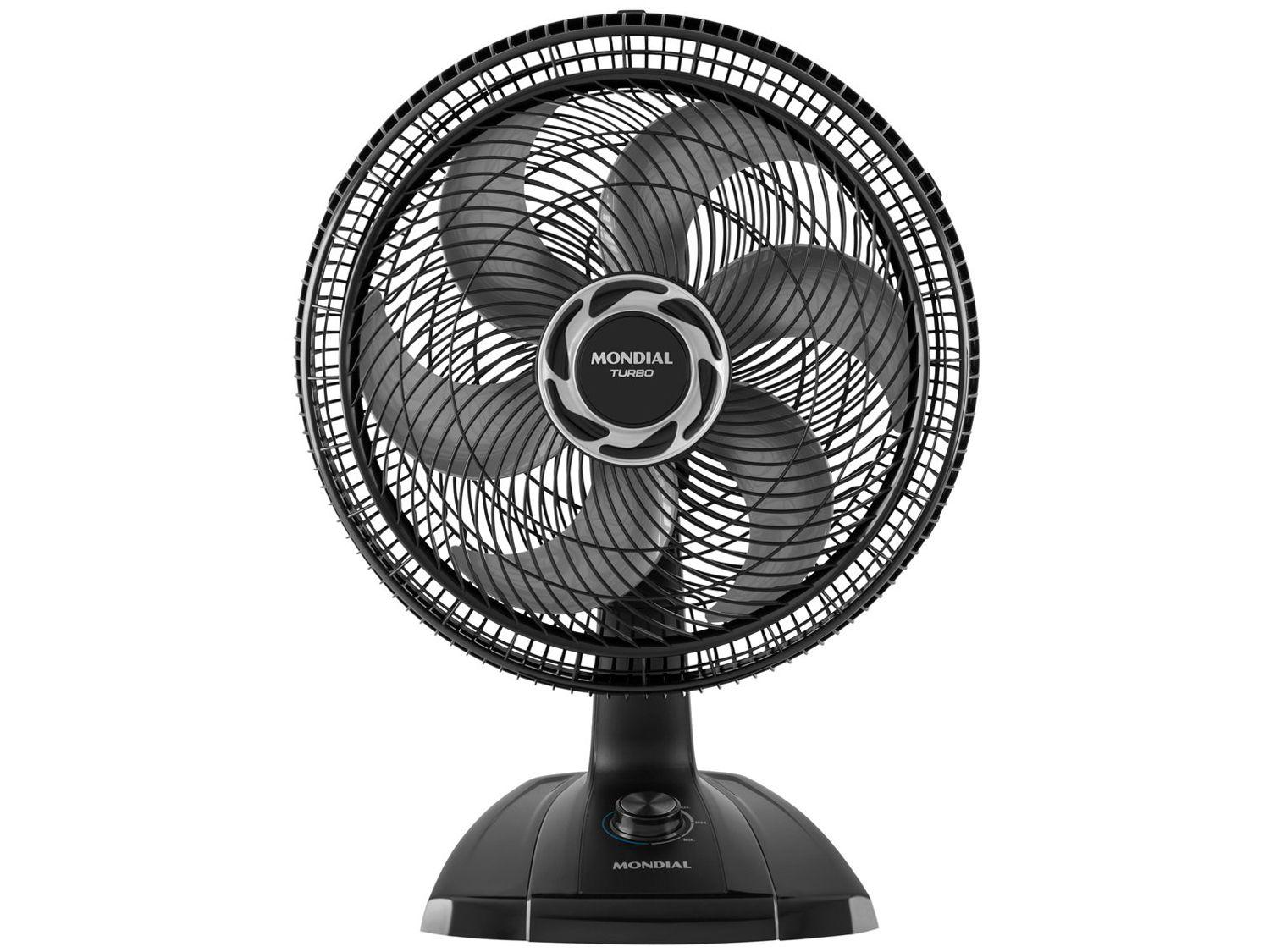 Ventilador de Mesa Mondial Turbo VT-40-NB