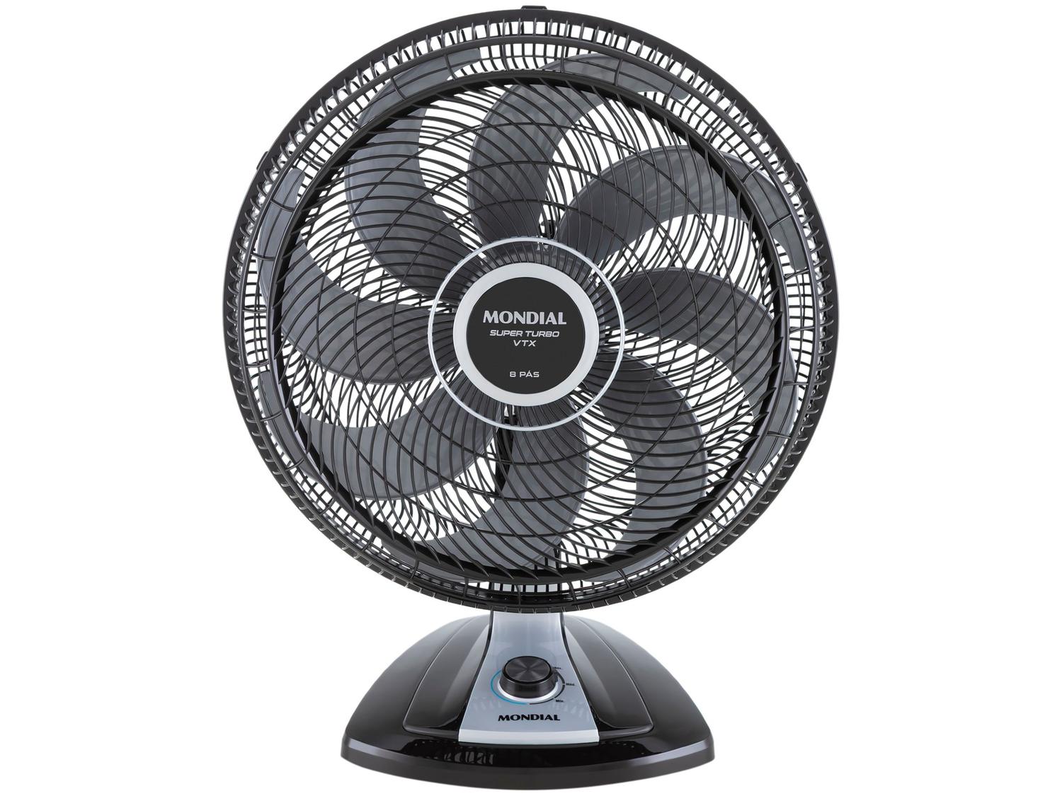 Ventilador de Mesa Mondial VTX-50 50cm 8 Pás 3 Velocidades