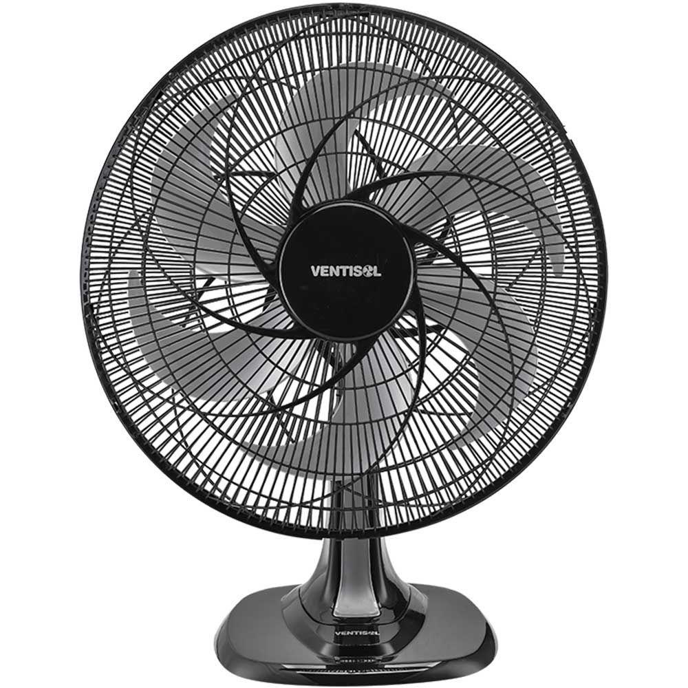 Ventilador de Mesa Turbo 50 Cm Preto 127V 4259 Ventisol - Ventilador de ...