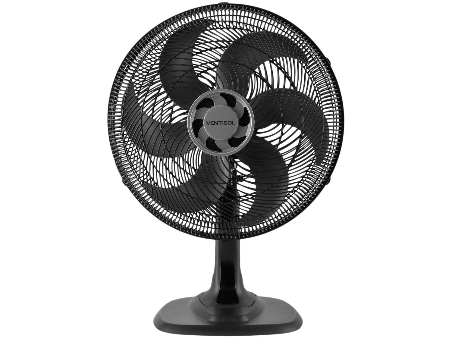 Ventilador de Mesa Ventisol Premium Turbo 6