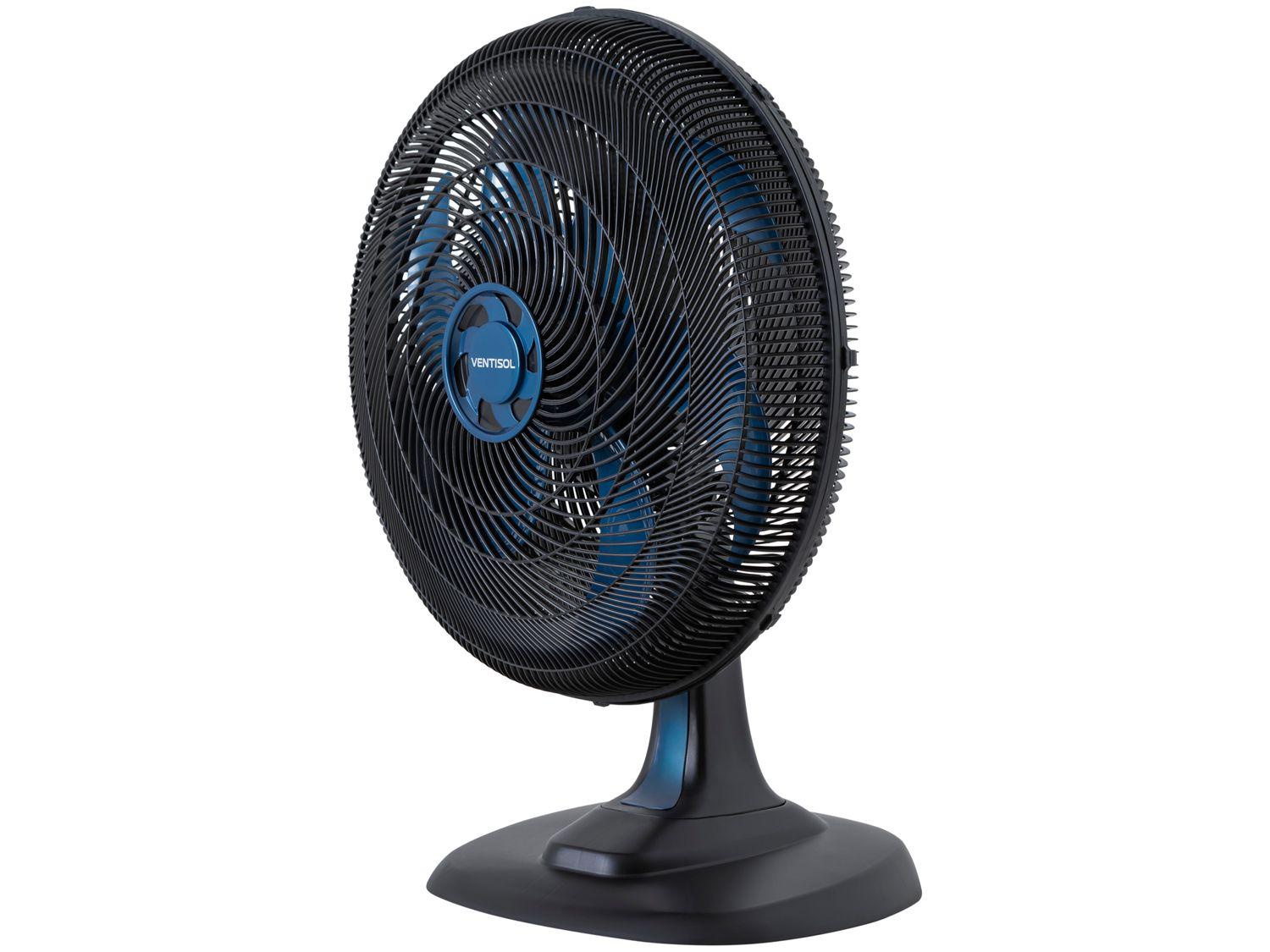 Ventilador de Mesa Ventisol Turbo 6p 40 Cm Premium 40cm 3 Velocidades