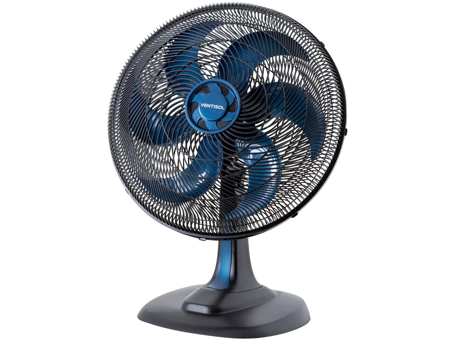 Ventilador de Mesa Ventisol Turbo 6p 40 Cm Premium 40cm 3 Velocidades