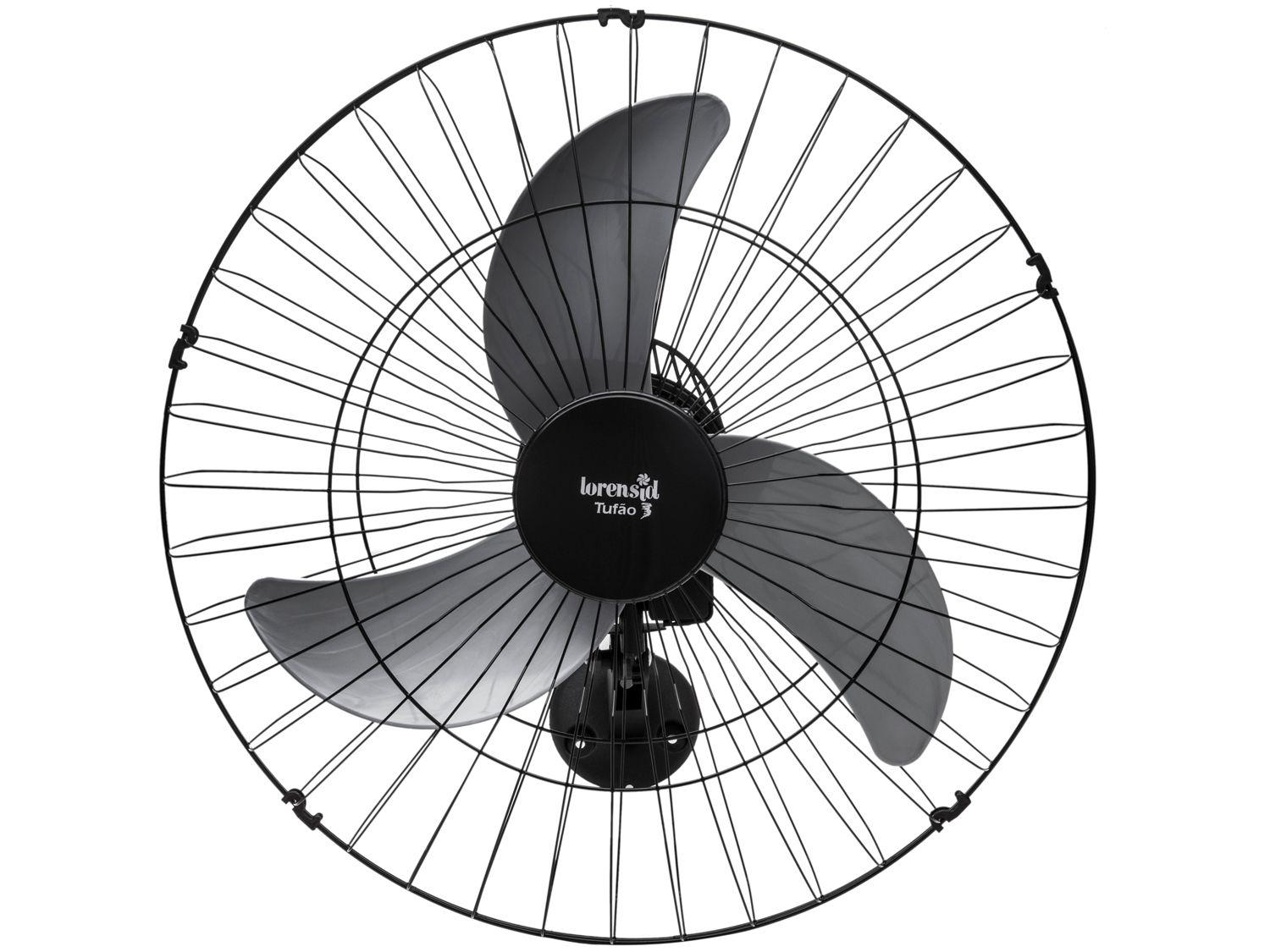 Ventilador de Parede Loren Sid Tufão 60cm - Multivelocidades ...