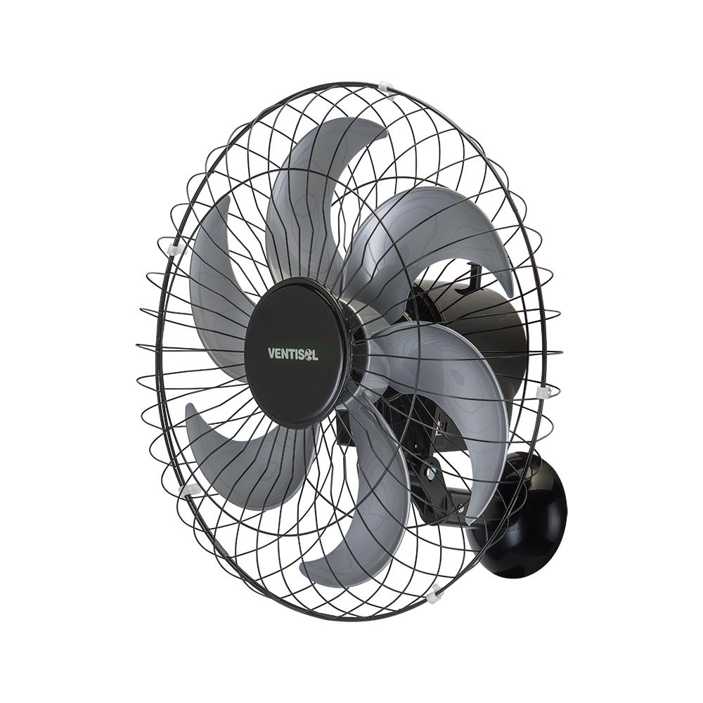 Ventilador De Parede Ventisol 6 Pás Steel 50cm 200w Bivolt - Ventilador