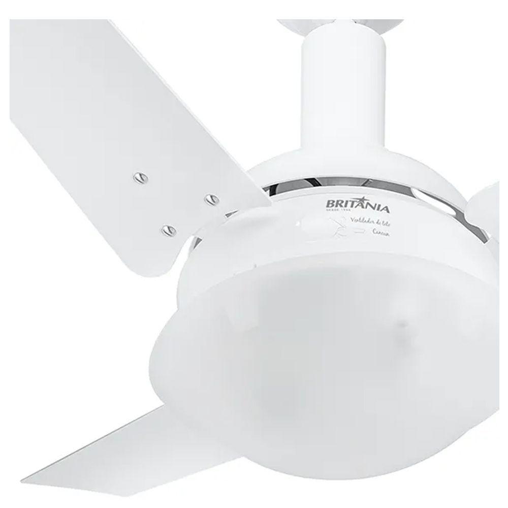 Ventilador de Teto Britânia Cancun com Controle 127v - BVT02B ...