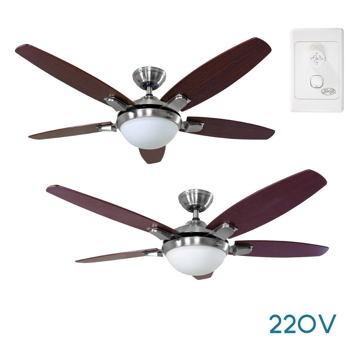 Ventilador De Teto Hunter Contempo 220v St50016