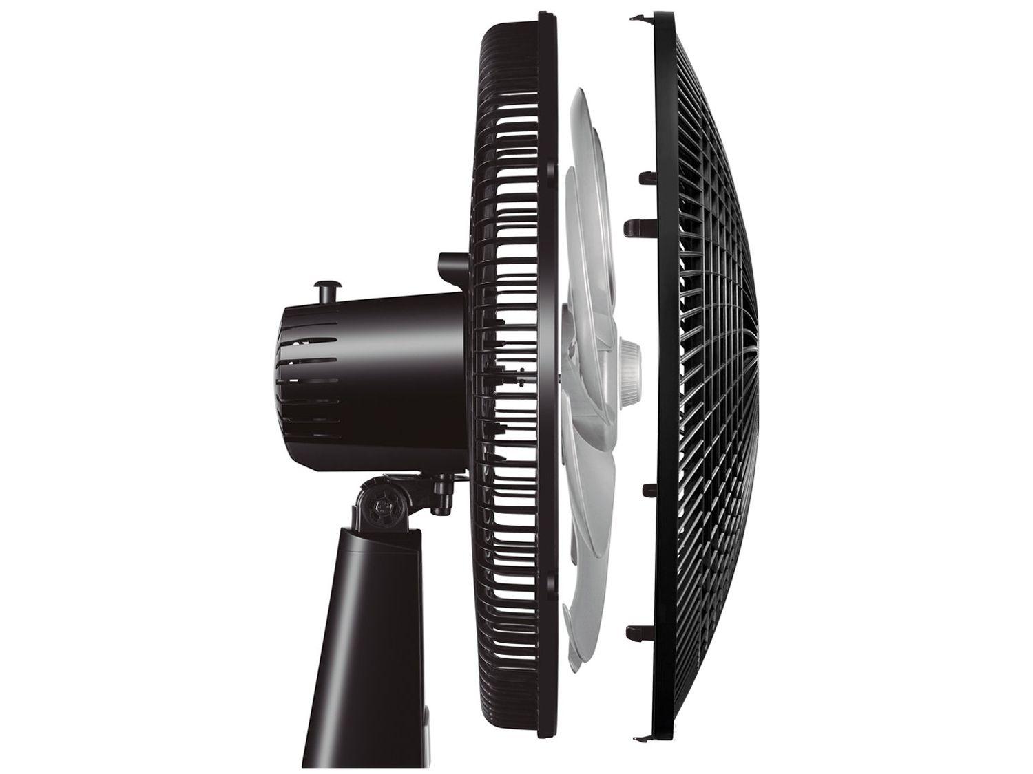 Ventilador Mondial Super Power VSP-30-B 30cm 6 Pas 3 Velocidades 60W
