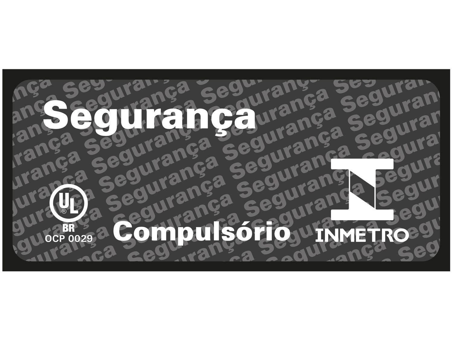 Ventilador Wap Flow Turbo 50cm 8 Pás 3 Velocidades Preto e Cinza