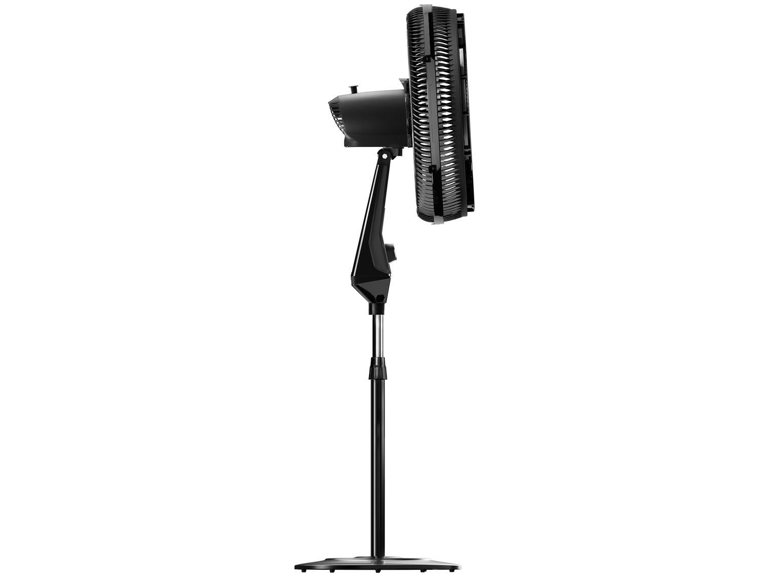 Ventilador Wap Flow Turbo 50cm 8 Pás 3 Velocidades Preto e Cinza